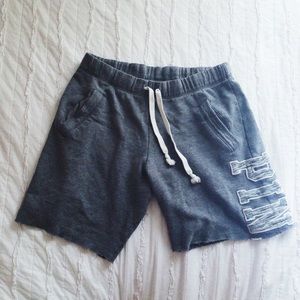 PINK Cutoff Cotton Shorts